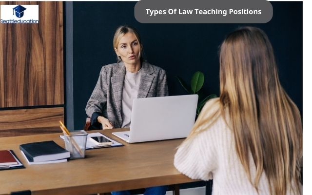 Types Of Law Teaching Positions