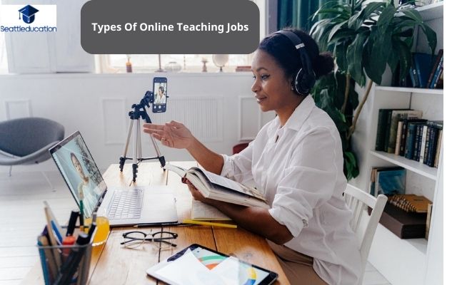 Types Of Online Teaching Jobs