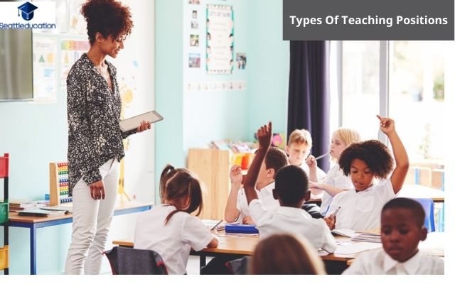 Types Of Teaching Positions