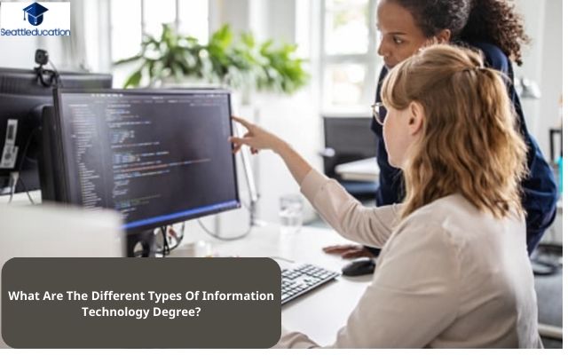 What Are The Different Types Of Information Technology Degree