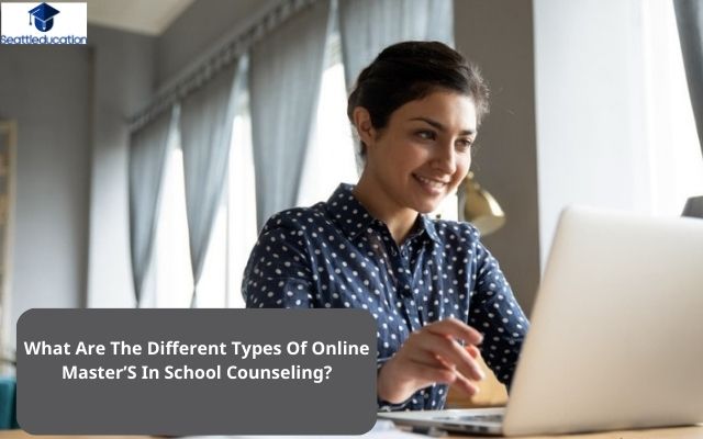 What Are The Different Types Of Online Master’S In School Counseling