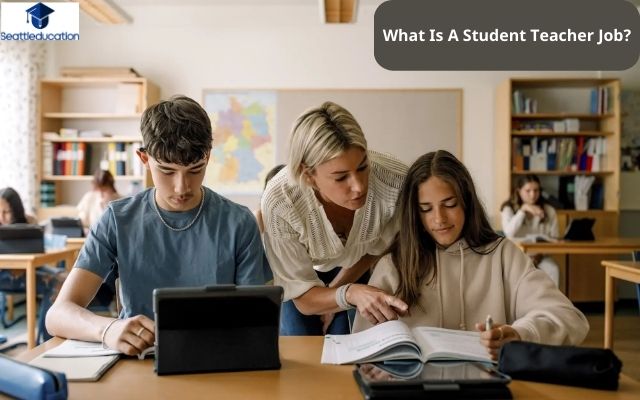 What Is A Student Teacher Job