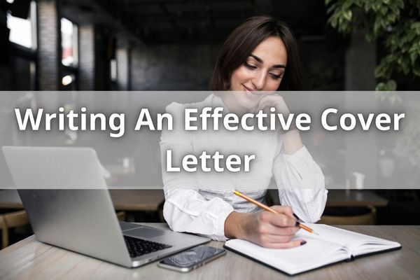 Writing An Effective Cover Letter