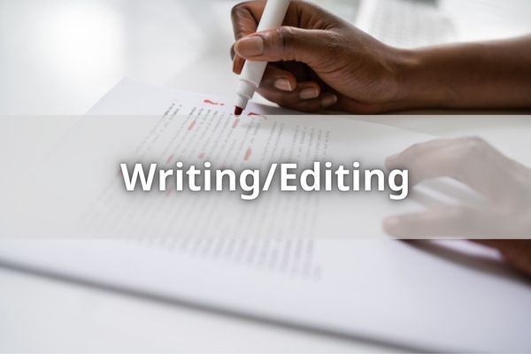 Writing/Editing