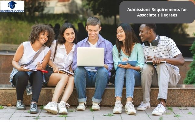 Admissions Requirements for Associate's Degrees