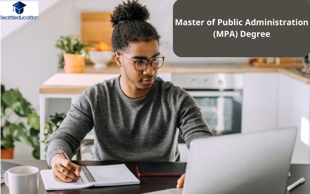 Master of Public Administration (MPA) Degree
