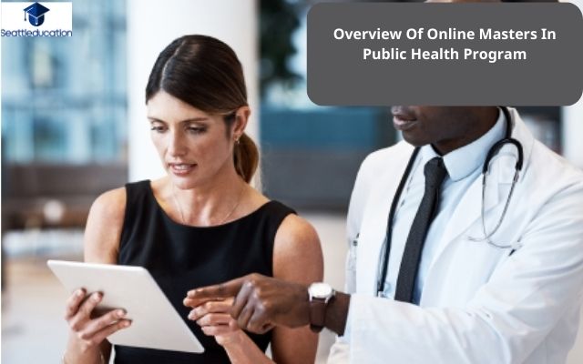 Overview Of Online Masters In Public Health Program