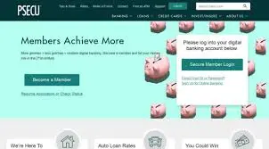 Psecu Member Login Online Banking, Loans, Quick Pay