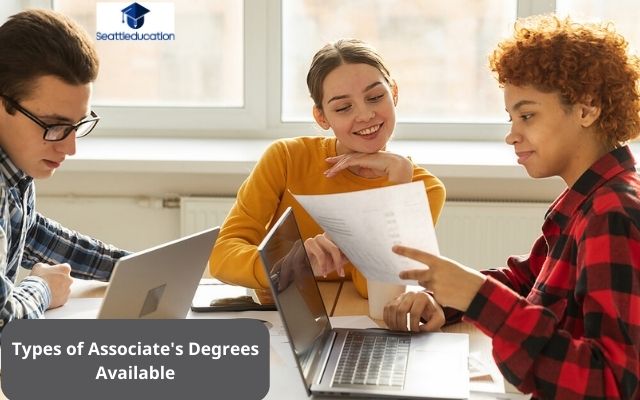 Types of Associate's Degrees Available