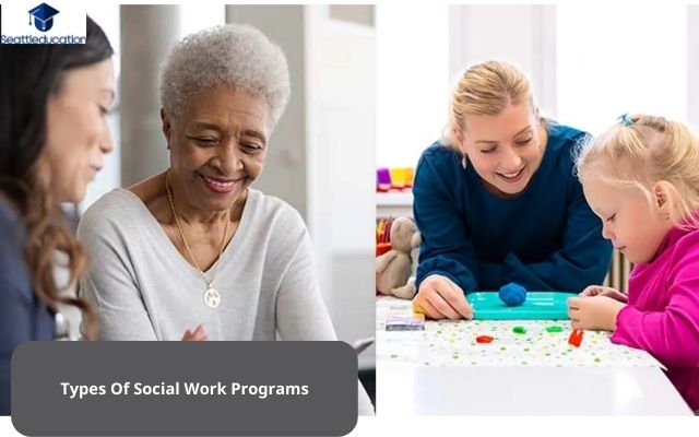 Types Of Social Work Programs