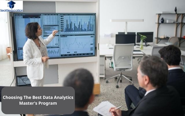 Choosing The Best Data Analytics Master's Program