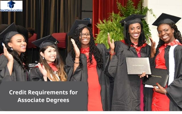 Credit Requirements for Associate Degrees