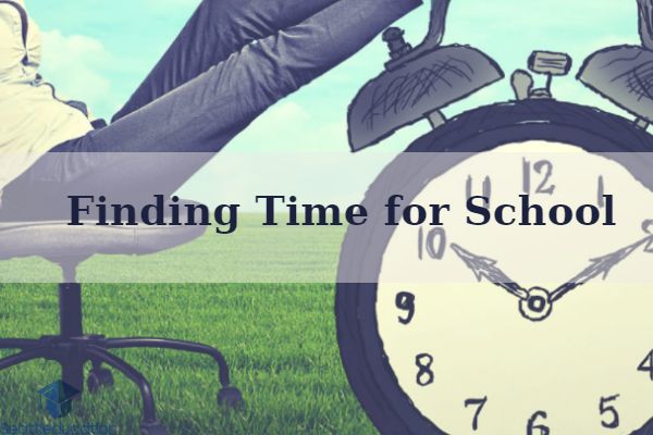 Finding Time for School