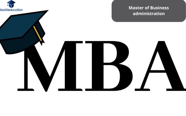 Master of Business administration